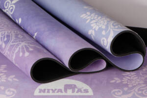 Στρώμα-Γιόγκα-Niyamas-Eco-Samatva-Purple