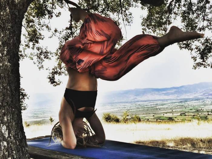 Niyamas yoga mat