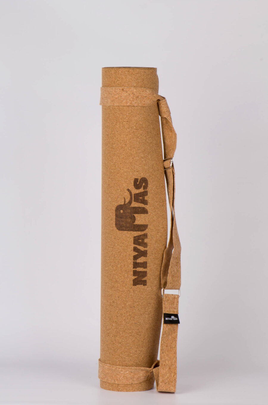 Niyamas Eco Cork Yoga Mat Atma (183x66x0.5cm) with Carry Strap - Image 5