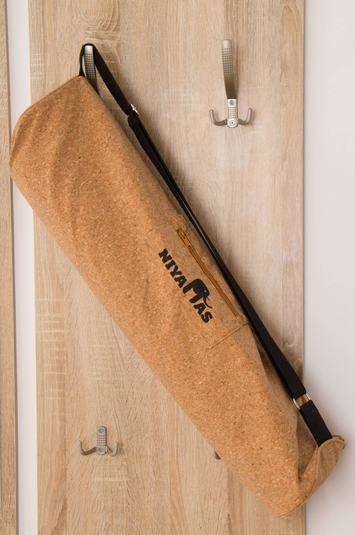 Niyamas Eco Cork Yoga Bag (20cm x 75cm) - Image 4