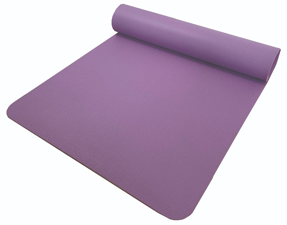 Niyamas Yoga Mat Pro Ananda Purple (185x65x0.6cm) with carry strap - Image 6
