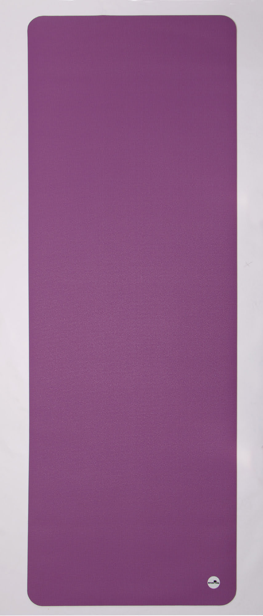 Niyamas Yoga Mat Pro Ananda Purple (185x65x0.6cm) with carry strap - Image 2