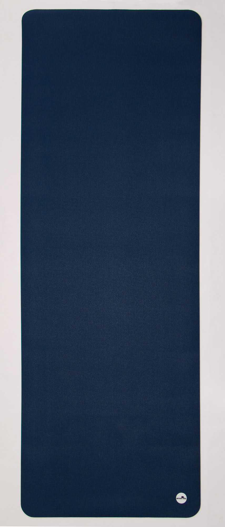 Niyamas Yoga Mat Pro Ananda Blue (185x65x0.6cm) with carry strap - Image 3