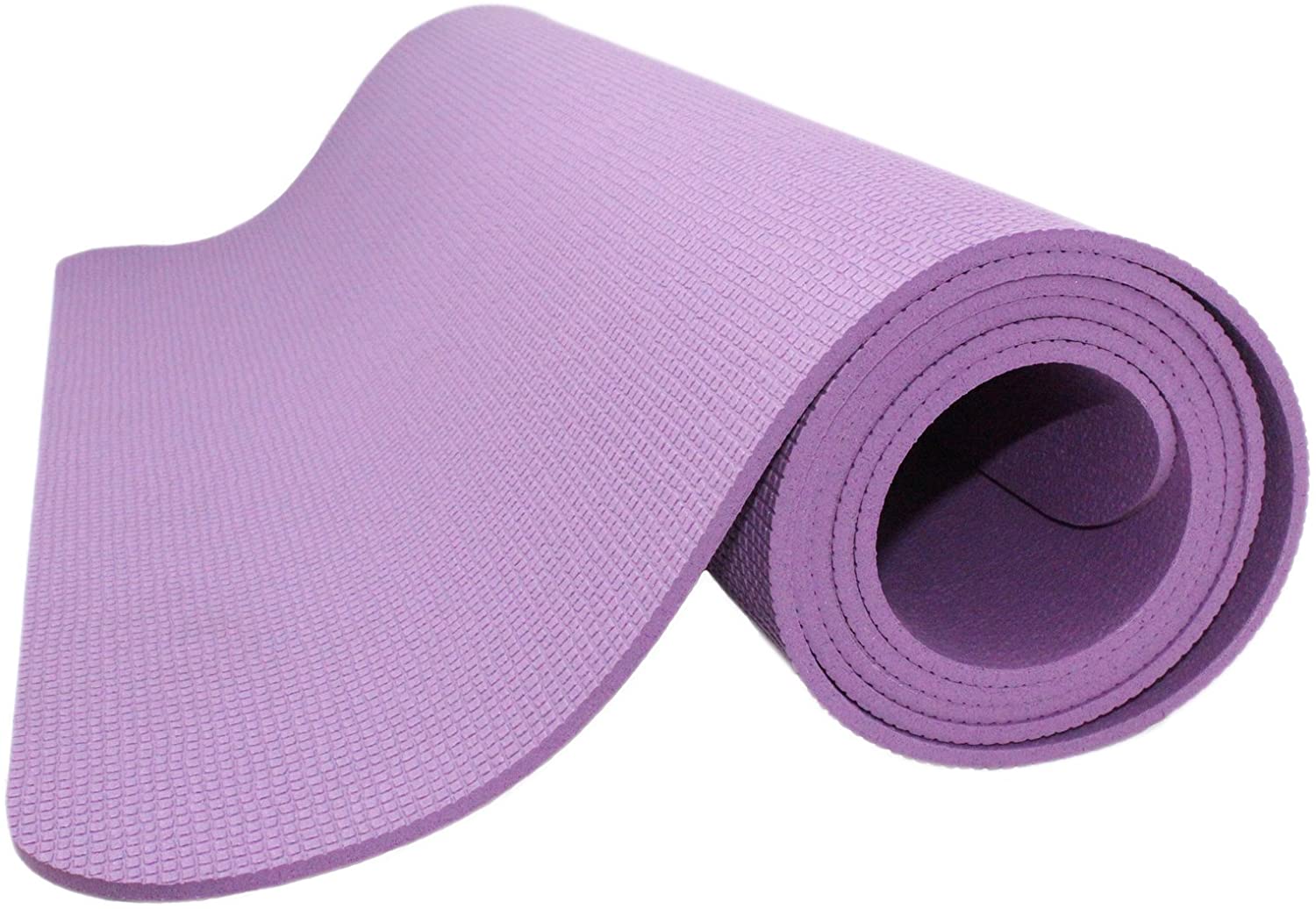 Niyamas Yoga Mat Pro Ananda Purple (185x65x0.6cm) with carry strap - Image 7