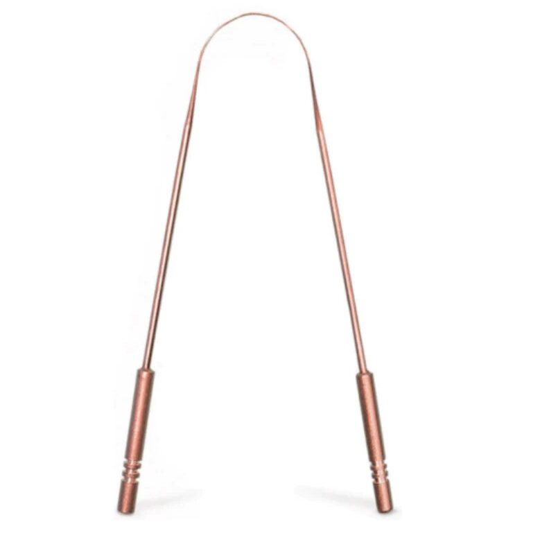 Tongue Cleaner Scraper Superior Quality Copper 30g - Image 4