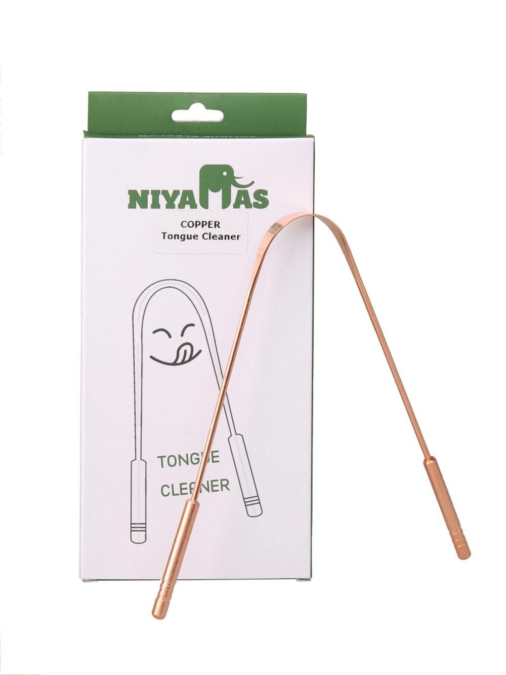 Tongue Cleaner Scraper Superior Quality Copper 30g