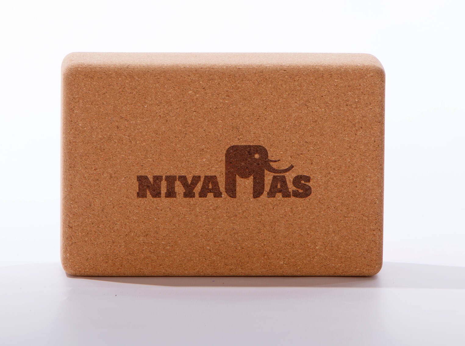Cork Yoga Block Niyamas (23x15x8cm) - Image 5