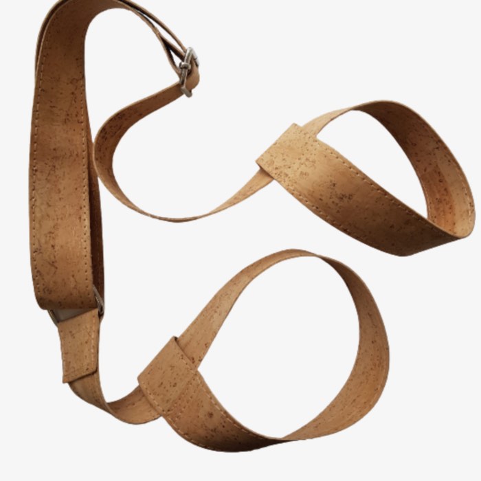 Cork Yoga Strap Niyamas - Image 3
