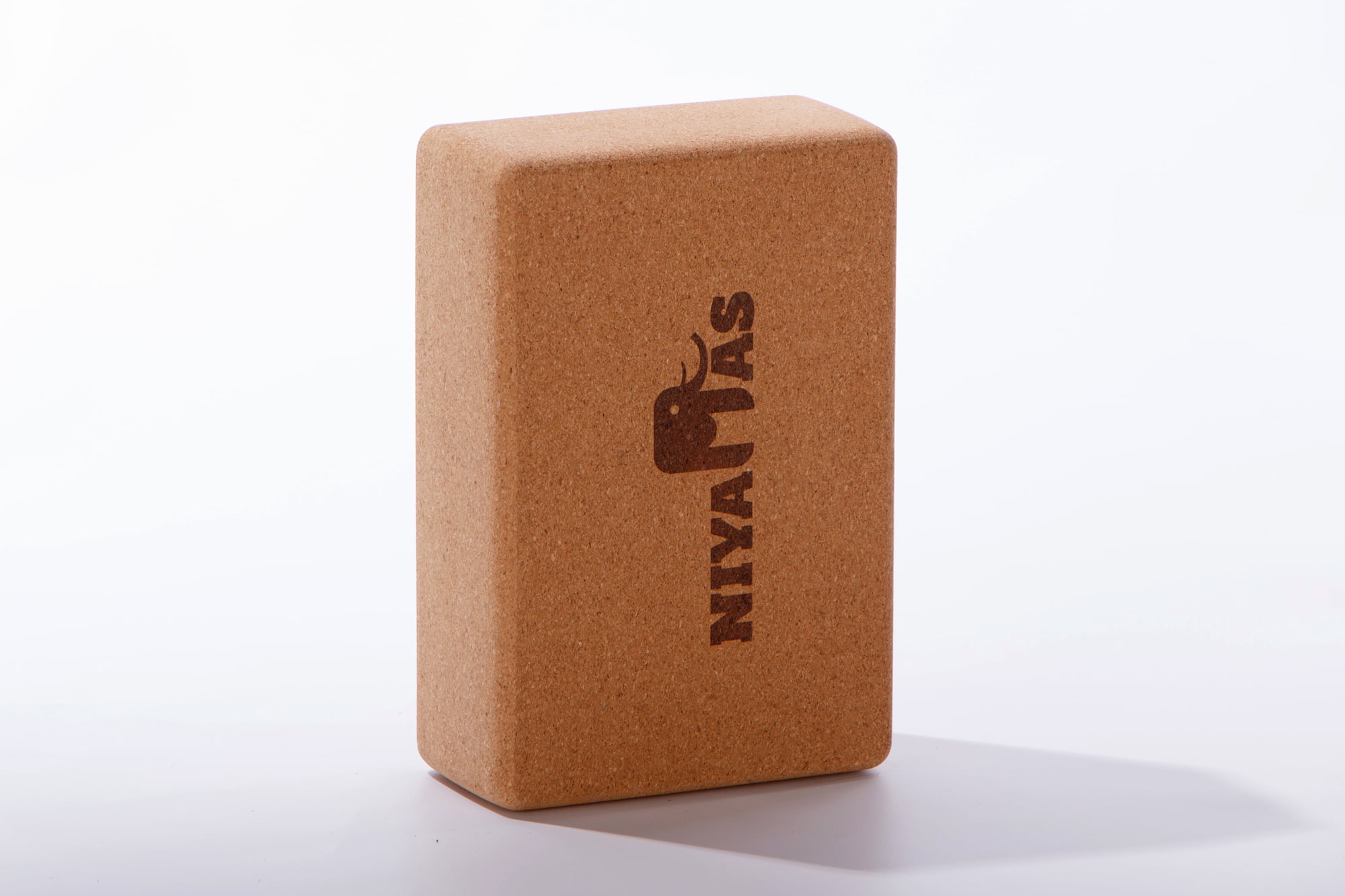 Cork Yoga Block Niyamas (23x15x8cm) - Image 4