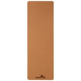 Niyamas Eco Cork Yoga Mat Atma (183x66x0.5cm) with Carry Strap