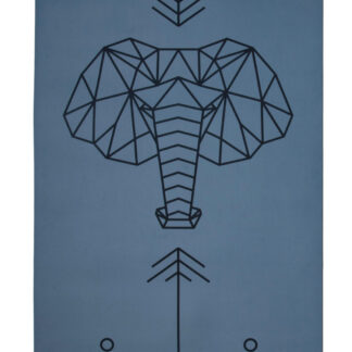 Niyamas Yoga Mat Pro Gaja Sky Blue (183x68x0.5cm) with Carry Strap