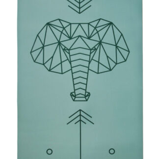 Niyamas Yoga Mat Pro Gaja Pastel Green (183x68x0.5cm) with Carry Strap