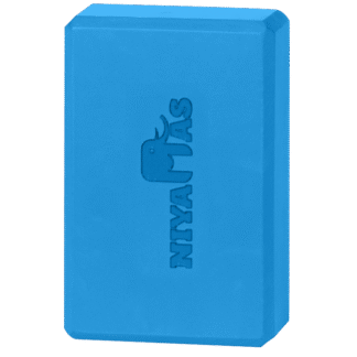 Yoga Block Niyamas Blue (23x15x8cm)