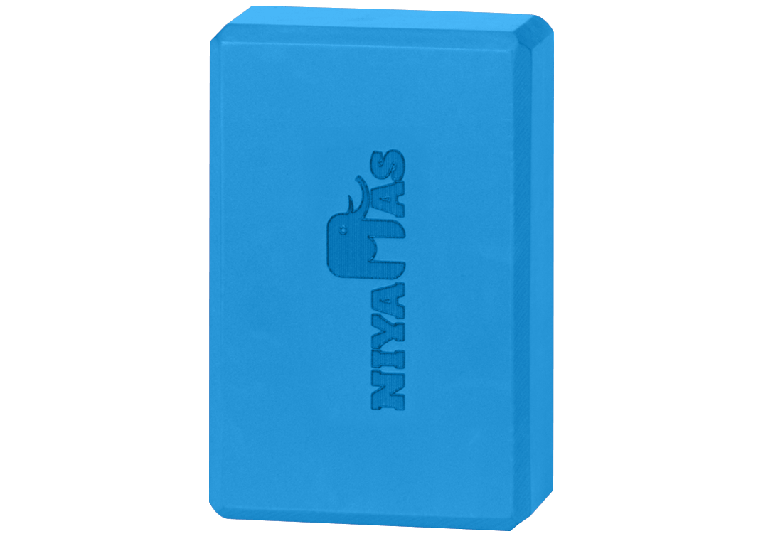 Yoga Block Niyamas Blue (23x15x8cm)