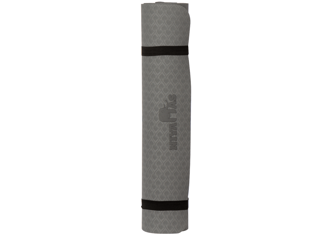 Niyamas Yoga Mat Maya (183x61x0.6cm) with Carry Strap - Image 3