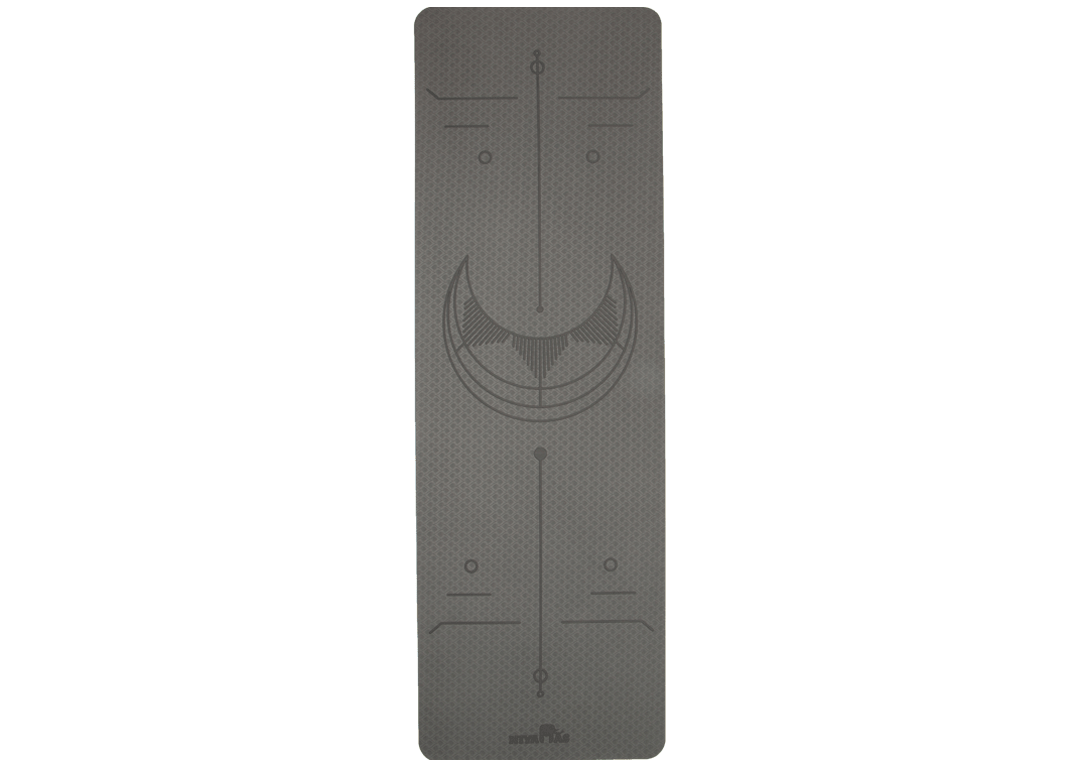Niyamas Yoga Mat Maya (183x61x0.6cm) with Carry Strap