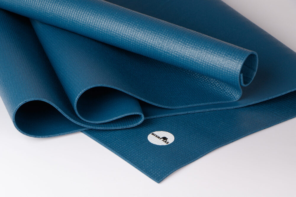 Niyamas Yoga Mat Basic Sticky Eco Nama Blue (180x60x0.4cm)