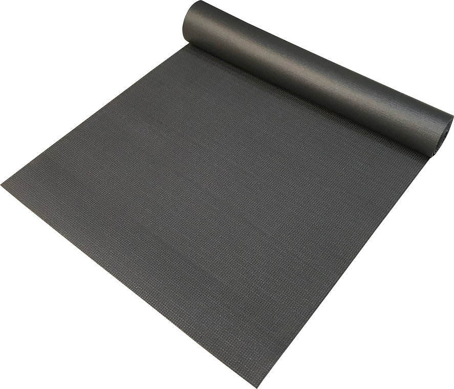 Niyamas Yoga Mat Basic Sticky Eco Nama Grey (180x60x0.4cm) - Image 6