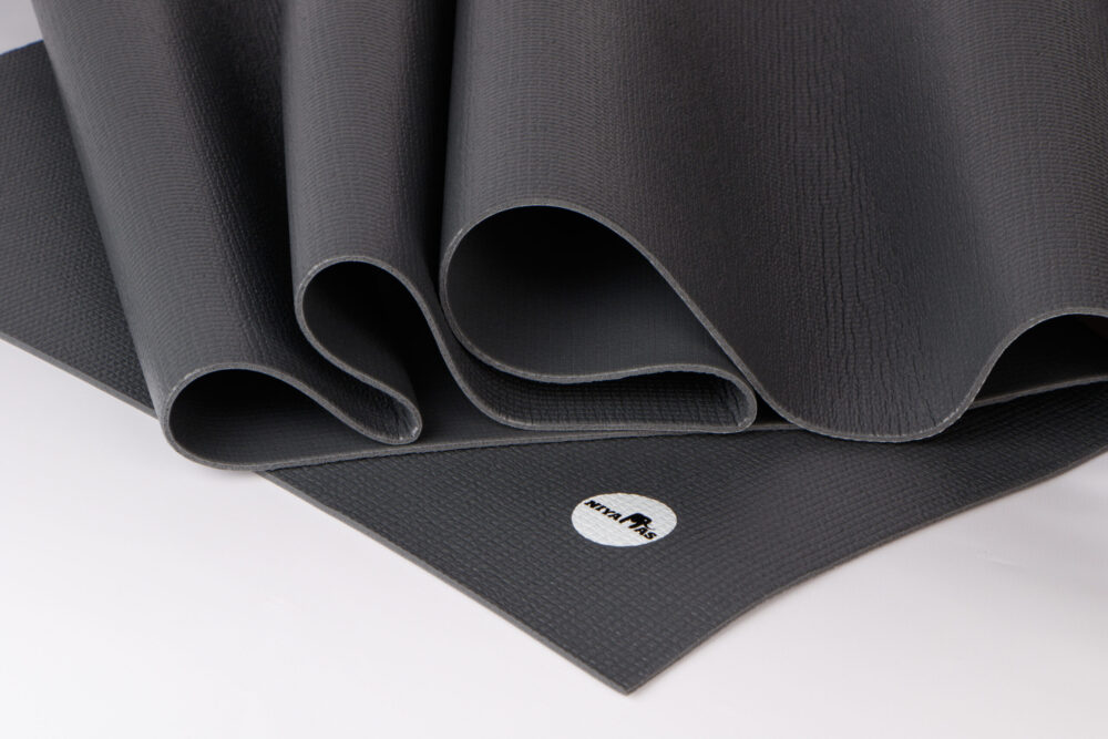 Niyamas Yoga Mat Basic Sticky Eco Nama Grey (180x60x0.4cm)