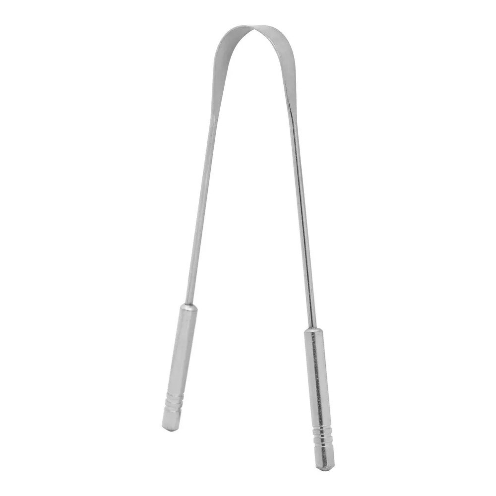 Tongue Cleaner Scraper Superior Quality Stainless Steel 30g - Image 4