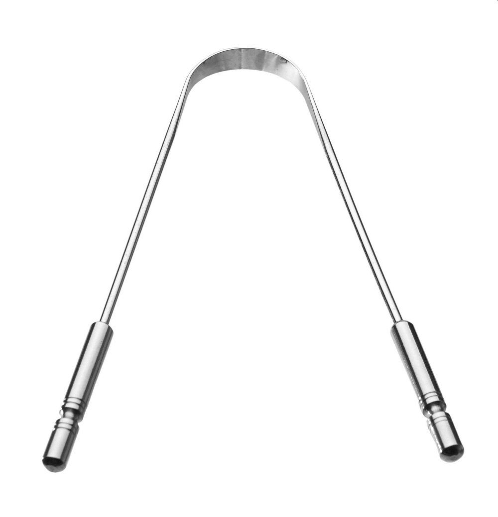Tongue Cleaner Scraper Superior Quality Stainless Steel 30g - Image 5