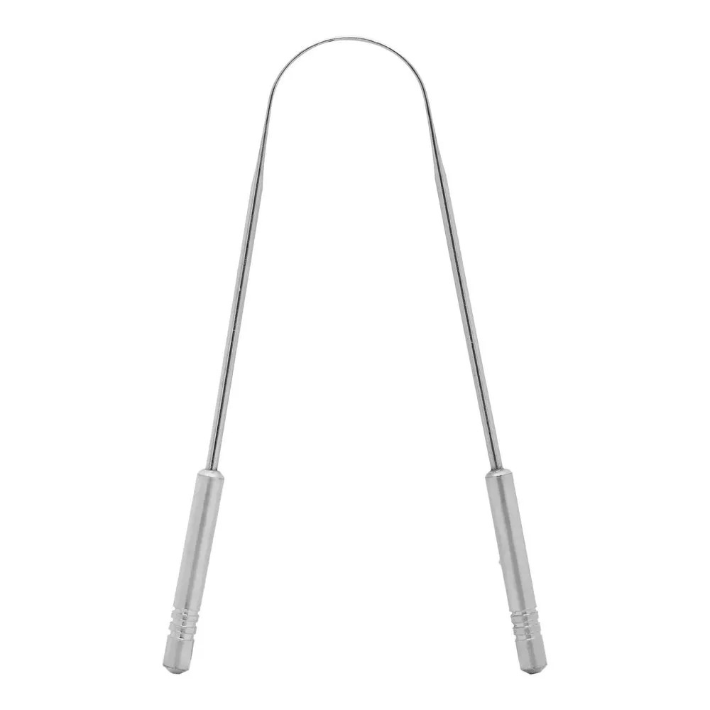 Tongue Cleaner Scraper Superior Quality Stainless Steel 30g - Image 3