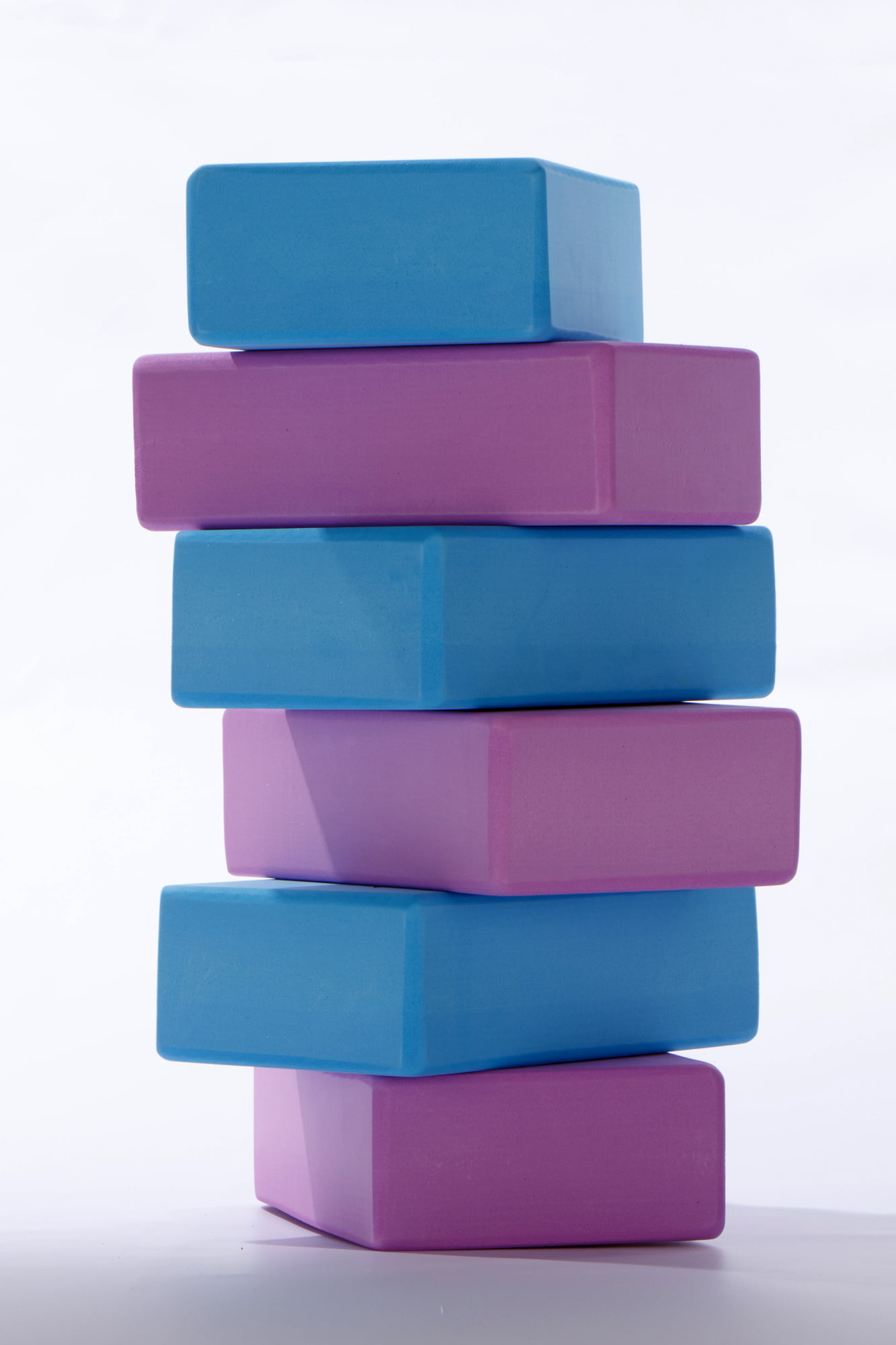 Yoga Block Niyamas Blue (23x15x8cm) - Image 4