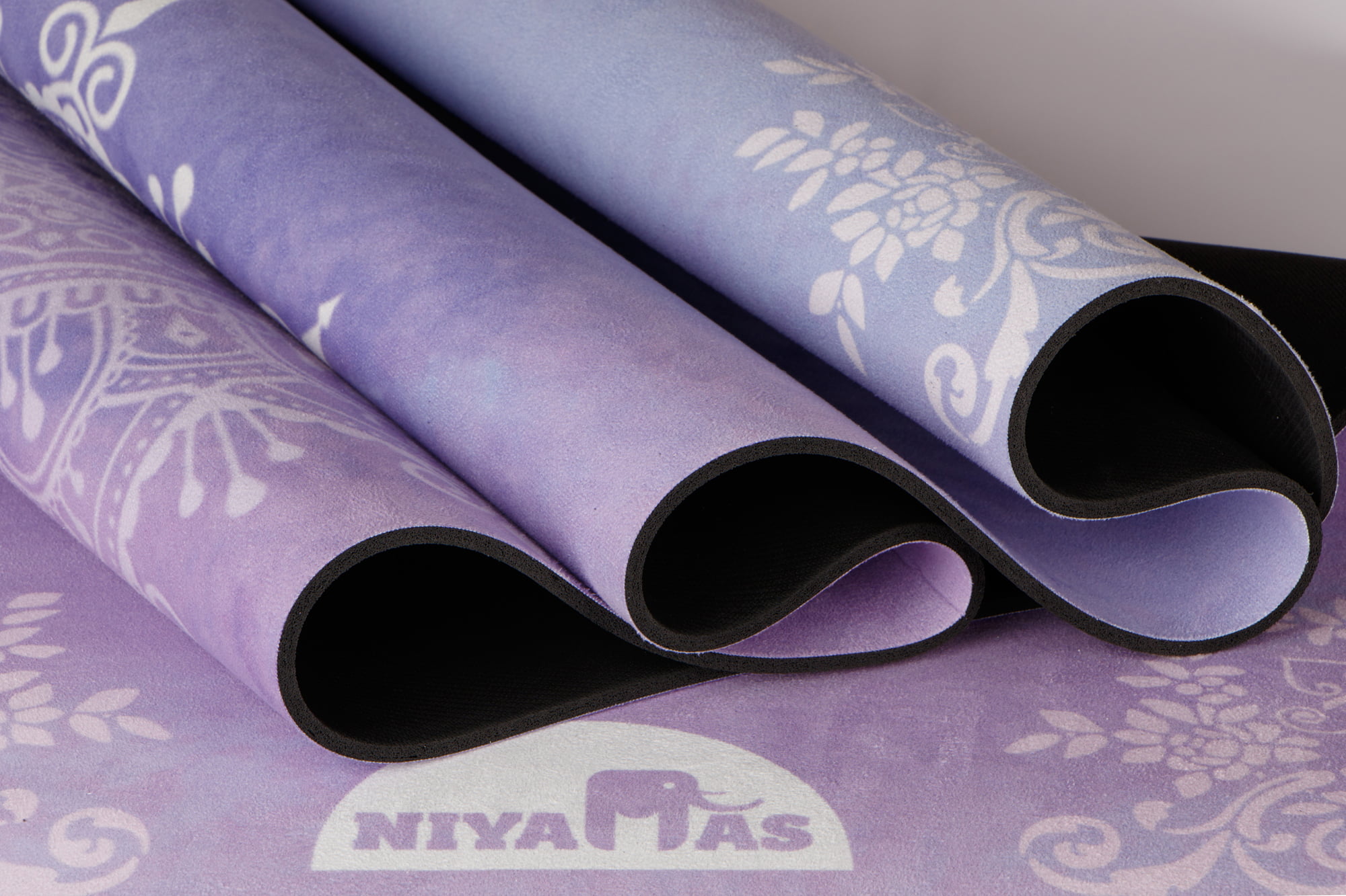 Niyamas Yoga Mat Samatva Mandala (185x68x0.5cm) with Carry Strap - Image 3