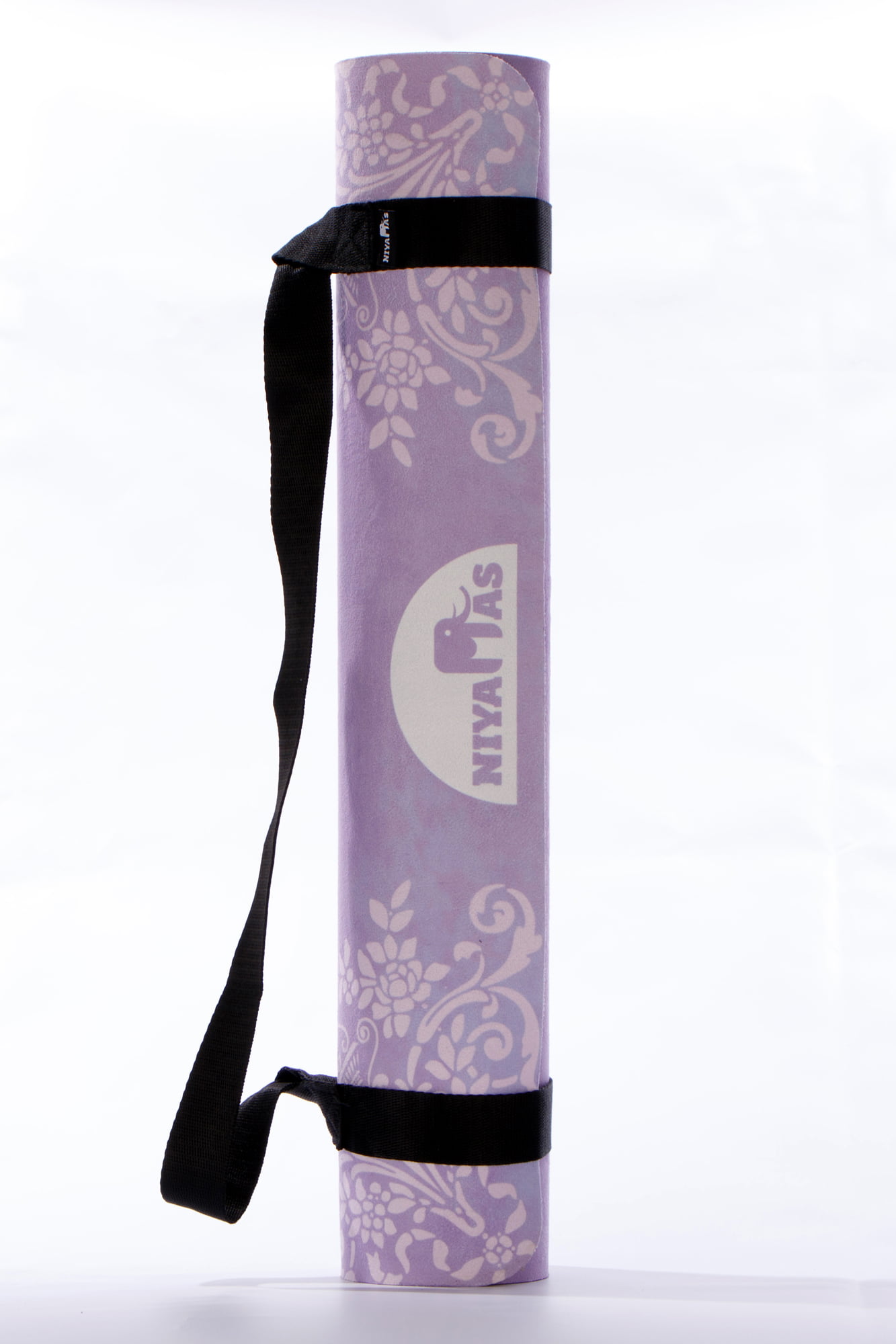 Niyamas Yoga Mat Samatva Mandala (185x68x0.5cm) with Carry Strap - Image 2