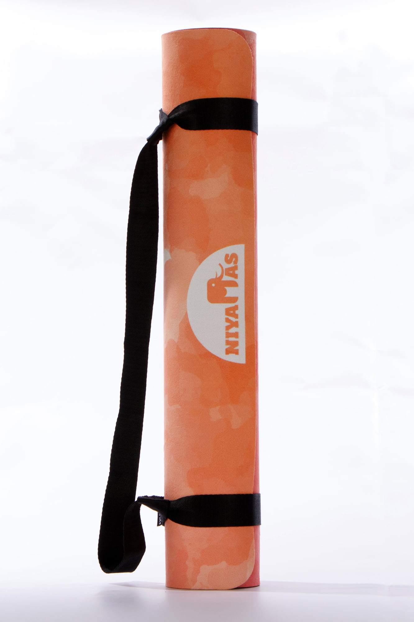 Niyamas Yoga Mat Samatva Sunset (185x68x0.5cm) with Carry Strap - Image 3