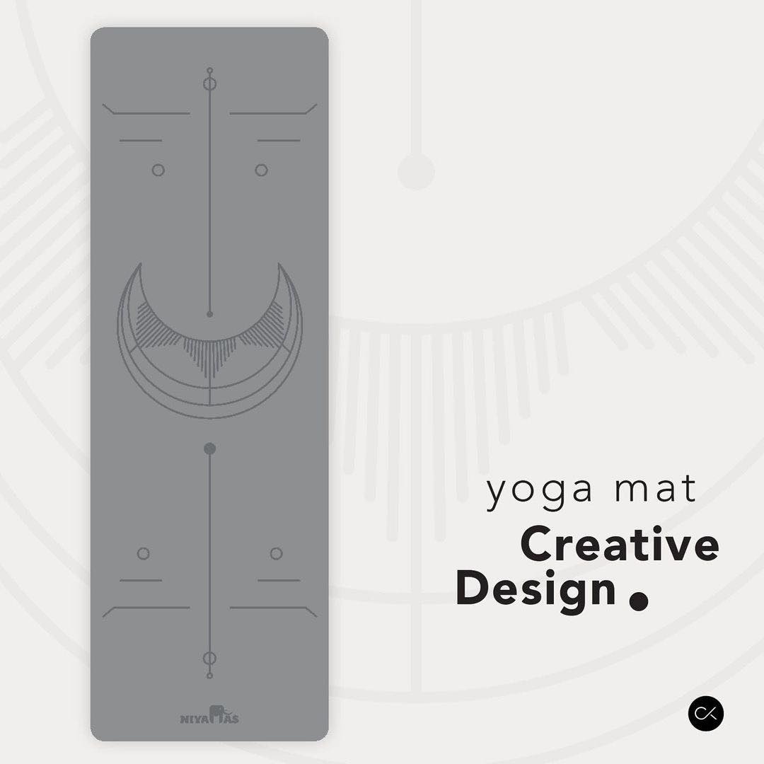 Niyamas Yoga Mat Maya (183x61x0.6cm) with Carry Strap - Image 6