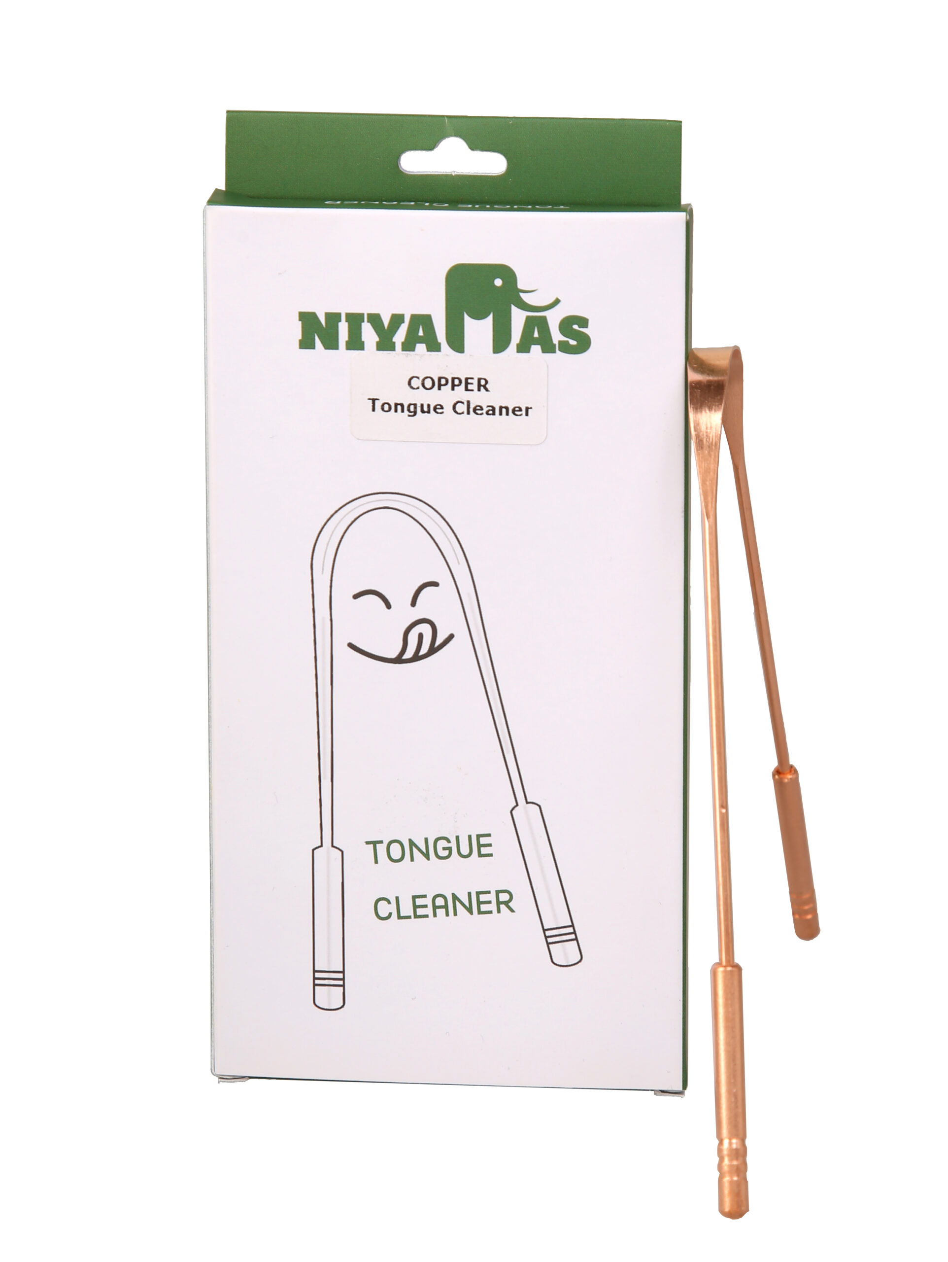 Tongue Cleaner Scraper Superior Quality Copper 30g - Image 2