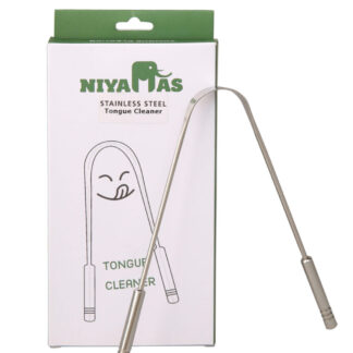 Tongue Cleaner Scraper Superior Quality Stainless Steel 30g