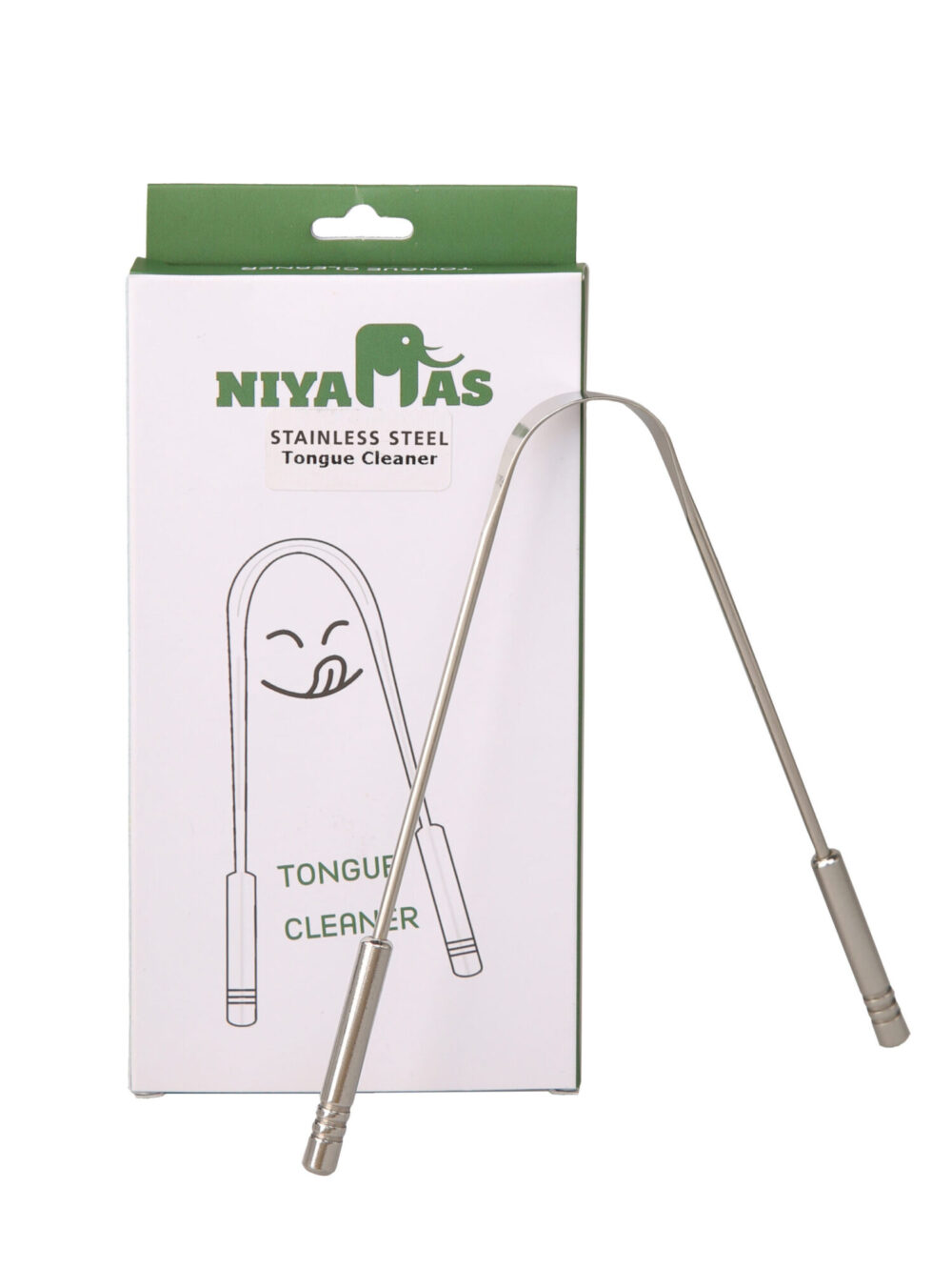 Tongue Cleaner Scraper Superior Quality Stainless Steel 30g