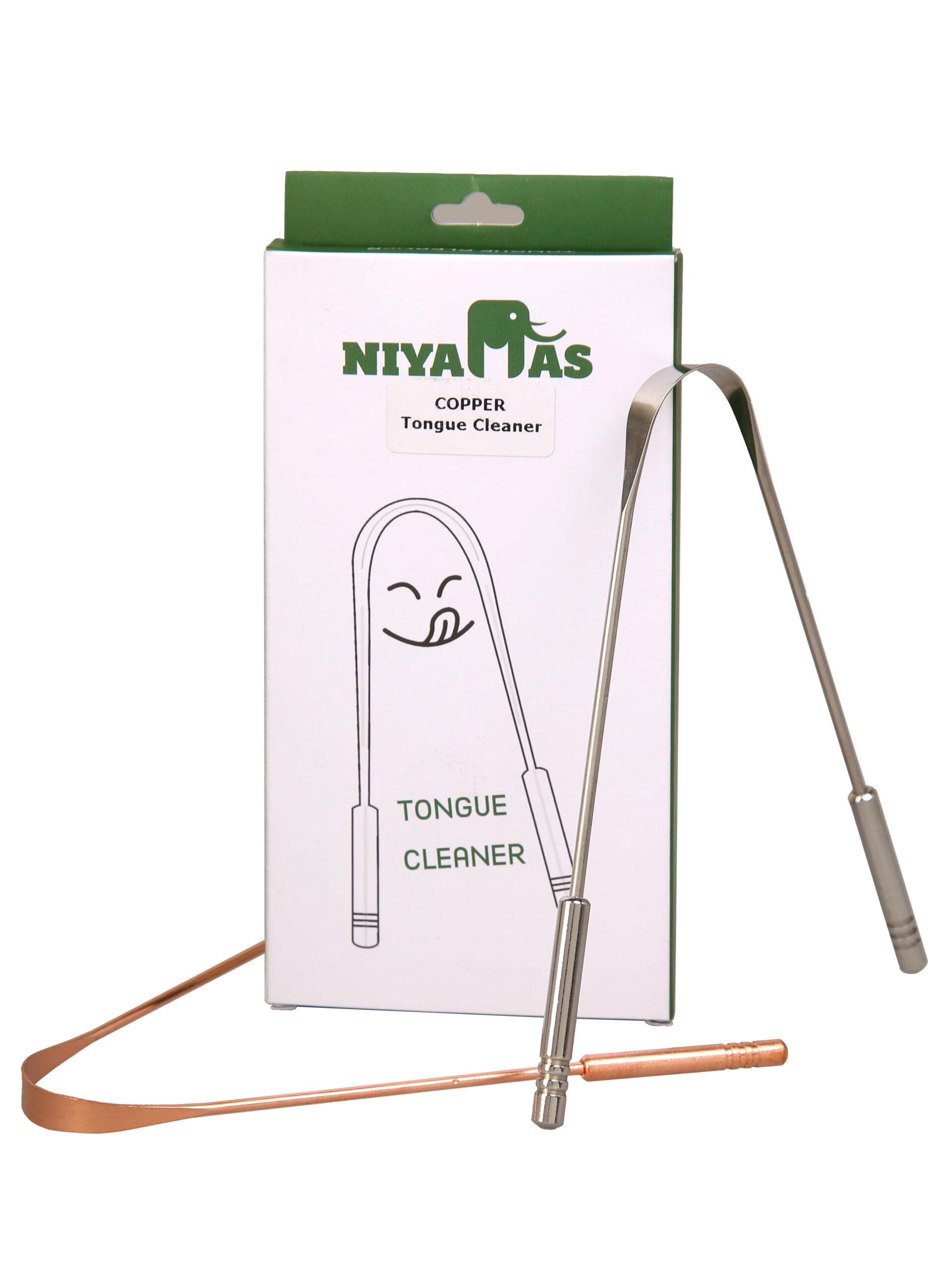 Tongue Cleaner Scraper Superior Quality Copper 30g - Image 3