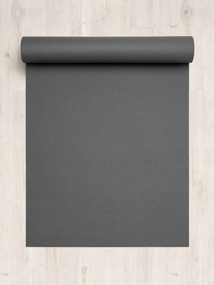 Niyamas Yoga Mat Basic Sticky Eco Nama Grey (180x60x0.4cm) - Image 5