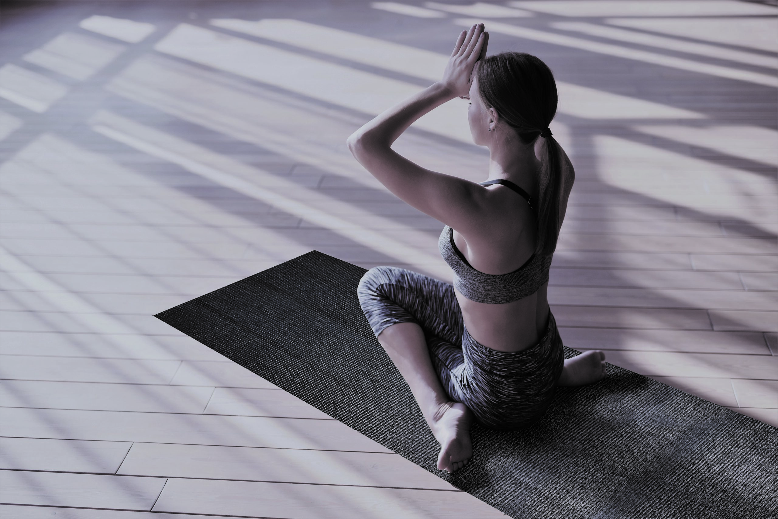 Niyamas Yoga Mat Basic Sticky Eco Nama Grey (180x60x0.4cm) - Image 8