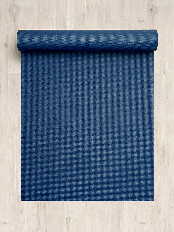 Niyamas Yoga Mat Basic Sticky Eco Nama Blue (180x60x0.4cm) - Image 4