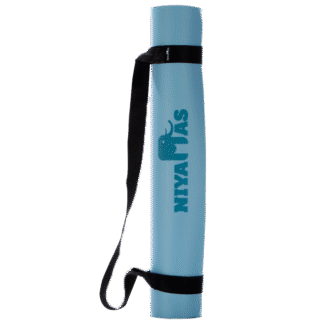 Yoga Mat Carrier & Stretching Strap Niyamas Black