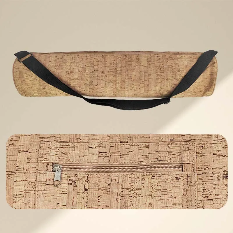 Niyamas Eco Cork Yoga Bag (20cm x 75cm) - Image 6