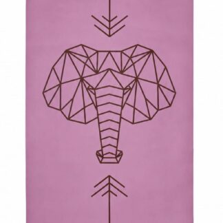 Niyamas Yoga Mat Pro Gaja Violet (183x68x0.5cm) with Carry Strap