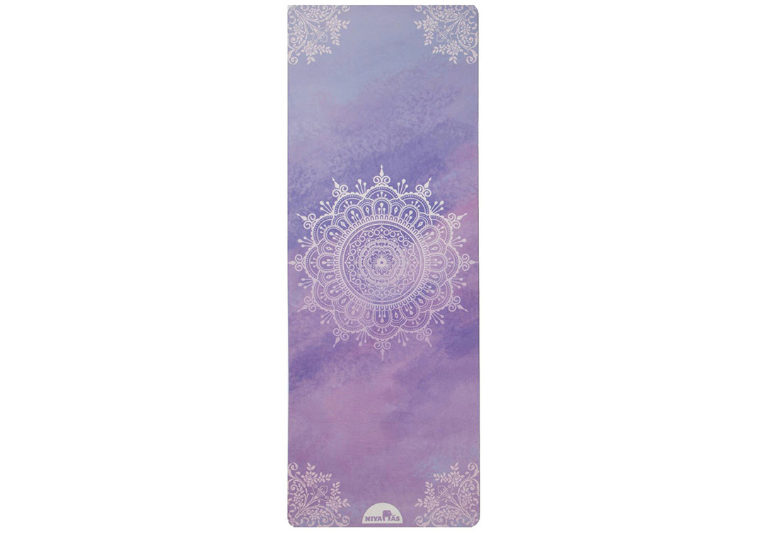 Niyamas Yoga Mat Samatva Mandala (185x68x0.5cm) with Carry Strap - Image 5