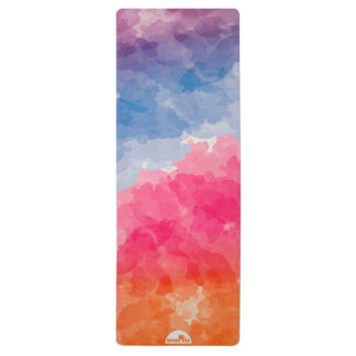 Niyamas Yoga Mat Samatva Sunset (185x68x0.5cm) with Carry Strap